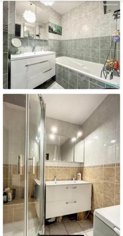 Bel Appartement Lumineux De 100M2 6 Places 3 Chambres Au 3E Etage Avec Ascenseur -A 5Mn A Pied Du Parc Des Expositions Congres De Dijon Et Eng Et 10Mn Du Centre Ville Place Parking Devant L'Immeuble Exterior foto
